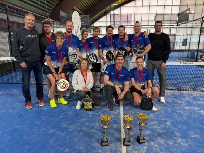 TC Neuberg ist Padel-Hessenmeister 2025