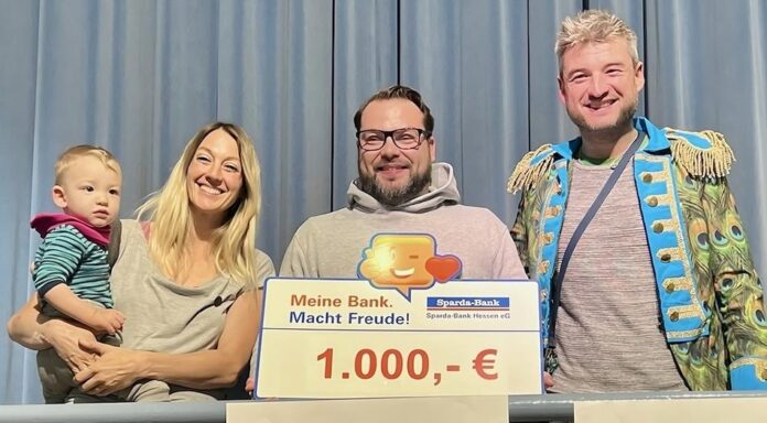 1.000 Euro Rückenwind für kleine Forscher: Sparda-Bank Hessen stärkt den Struwwi-Club