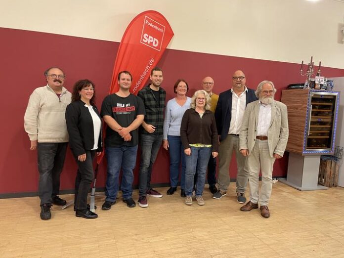 SPD Rodenbach mit neuem Vorstand
