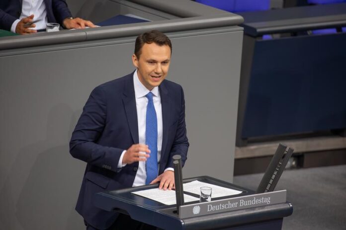 Reddig spricht am Donnerstag im Deutschen Bundestag