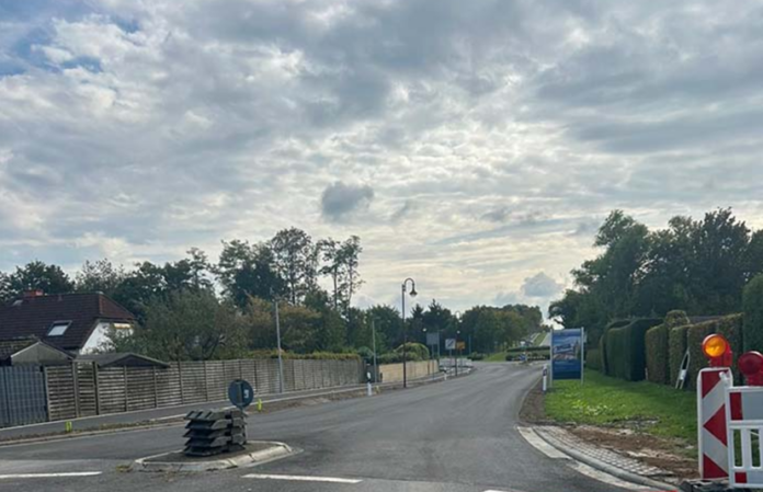 Ortszufahrt nach Roßdorf wieder geöffnet