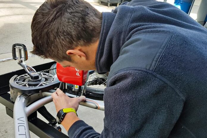 Kostenlose Codier-Aktion für Fahrräder
