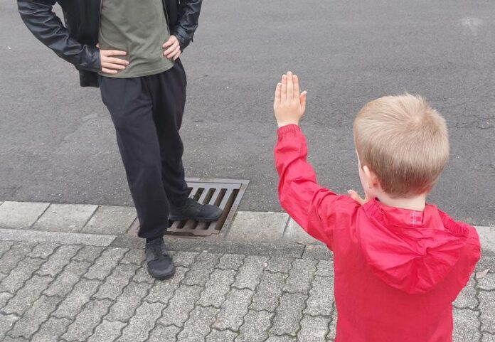 So werden Kinder zu ihrem eigenen Bodyguard