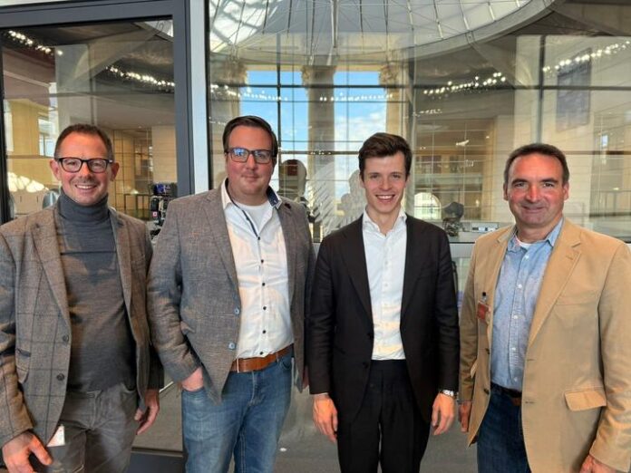 Enger Draht nach Berlin: CDU Linsengericht im Gespräch mit Johannes