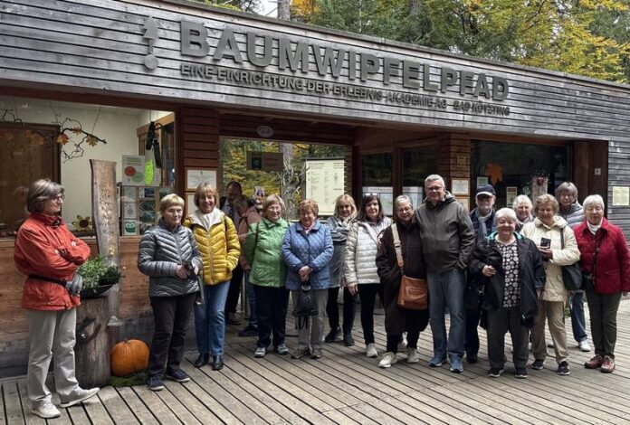 Bad Füssing und Bayrischer Wald als AWO-Ziel Beindruckende Gruppenreise der AWO Schöneck-Nidderau