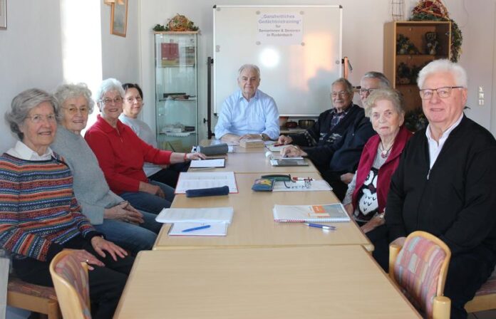 „Ganzheitliches Gedächtnistraining“ hält im Alter fit Wiederholtes Kursangebot an Rodenbacher Senioren