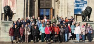 rodenbacher senioren im „landesmuseum“ in darmstadt führung durch zahlreiche sammlungen aus kunst-, kultur- und naturgeschichte