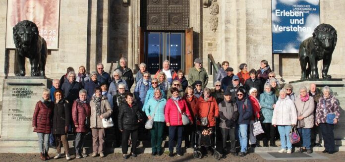 Rodenbacher Senioren im „Landesmuseum“ in Darmstadt Führung durch zahlreiche Sammlungen aus Kunst-, Kultur- und Naturgeschichte