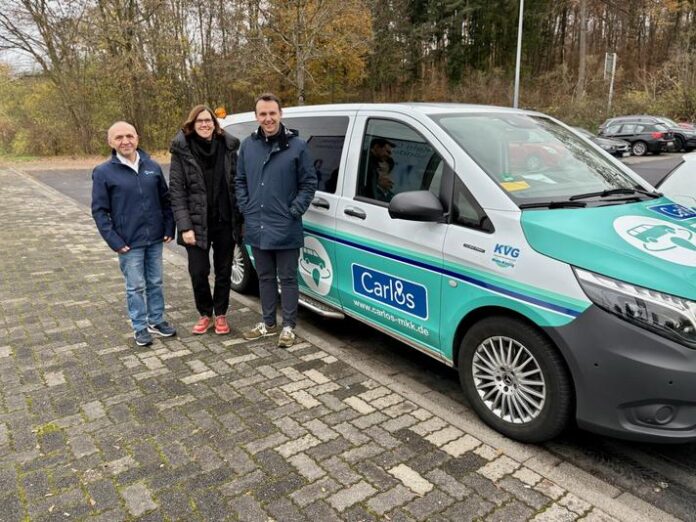 „Carlos“ bringt Flexibilität auf dem Land und zu Randzeiten