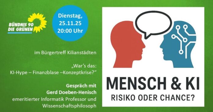 War’s das: KI-Hype – Finanzblase – Konzeptkrise?