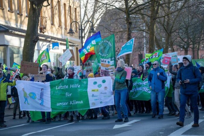 Klimastreik in Gelnhausen am 14. November – „Genug ist genug!“