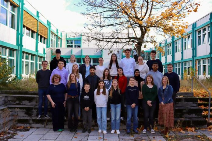 Neue Schülervertretung der Kopernikusschule gewählt: Team setzt auf Nähe, Dialog und Sichtbarkeit