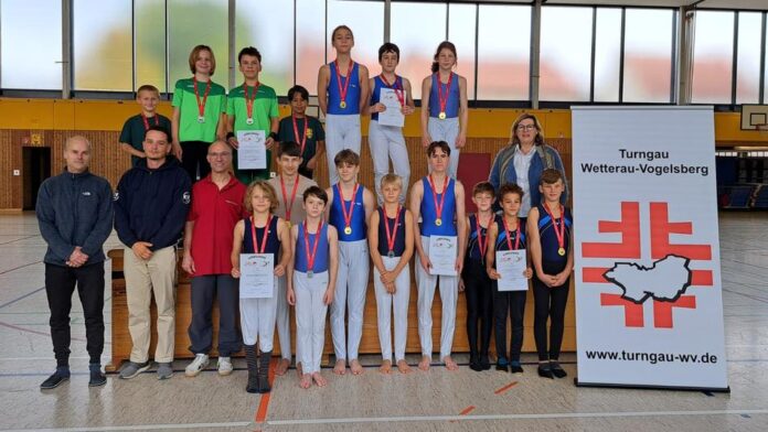 Zweimal Gold & einmal Silber