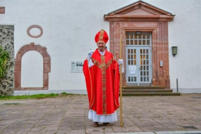 Stadtführungen mit dem Nikolaus