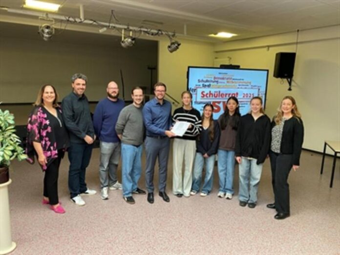 Hanauer Schüler im Einsatz für ihre Schule