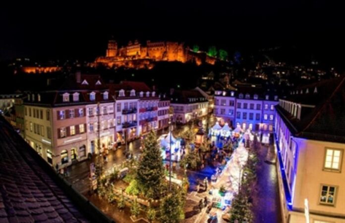 Weihnachtliche Städtetour nach Heidelberg