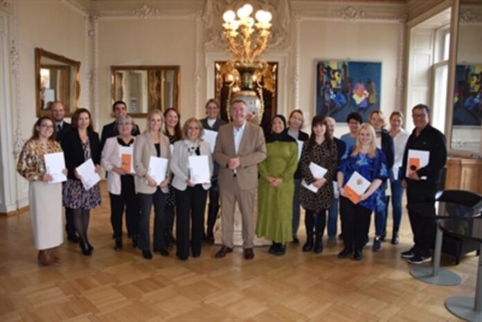 „Ohne Menschen wie Sie wäre die Unternehmung Stadt Hanau wertlos“