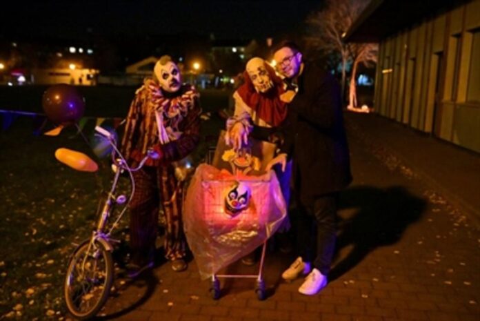 Gruselige Halloween-Nacht im Lamboypark