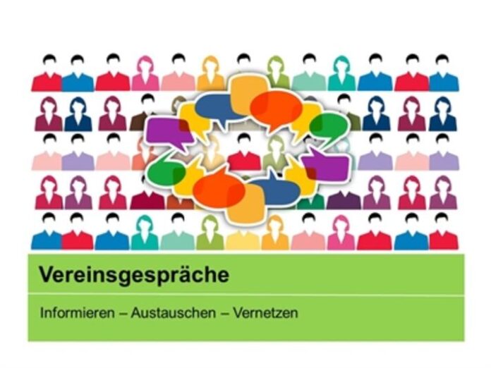 Speed-Dating bei den Maintaler Vereinsgesprächen