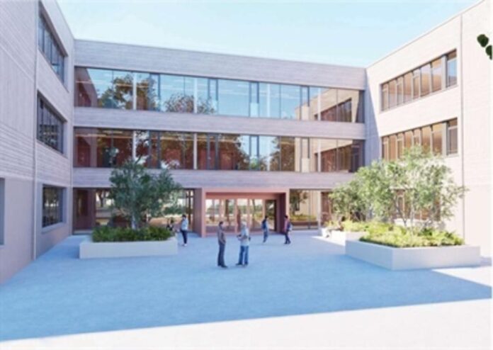 Moderner Neubau für Hanauer Lindenauschule