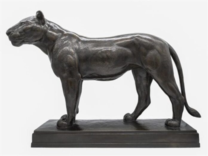 Die Löwin packt die Koffer: August-Gaul-Skulpturen ab 13. November im Liebieghaus in Frankfurt