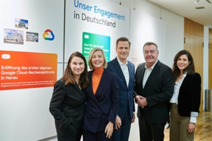 „Google sucht Rechenzentrum-Standort und findet Hanau“