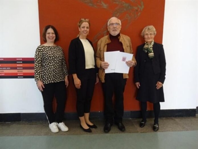 Ortsgerichtsschöffe Wilhelm Stein verabschiedet