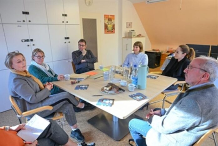 Antrittsbesuch bei Lichtblick