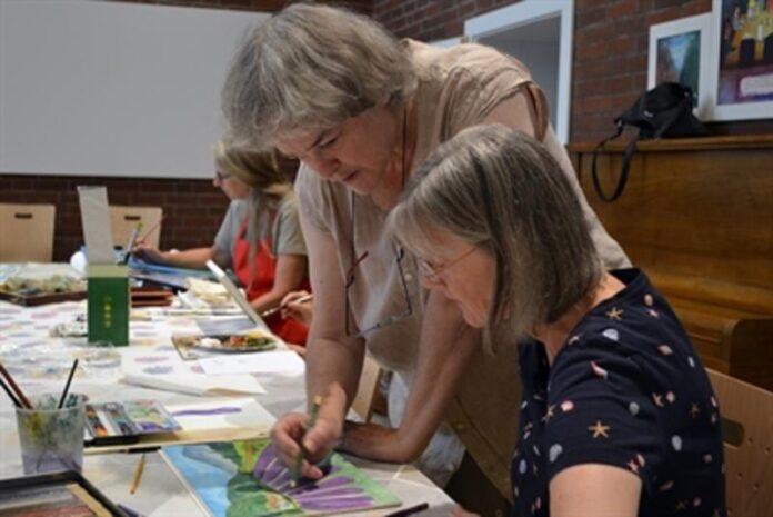 „Menschen kommunizieren über ihre Kunst“