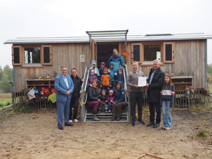 Ein Bauwagen für „Die Wildkatzen“