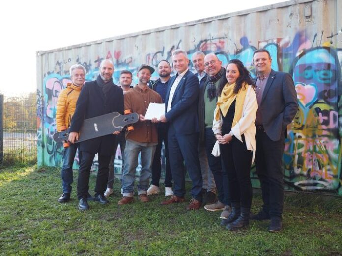 Ein Ort für junge Menschen, Sport und Bewegung