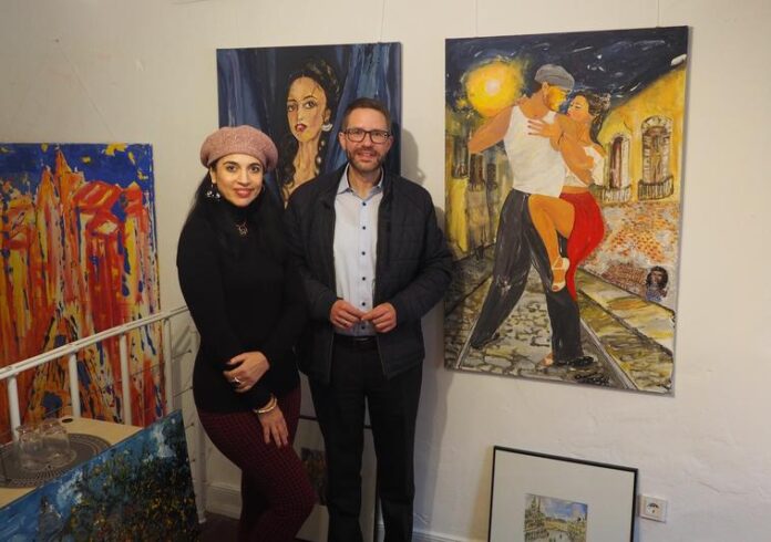 Latifè Birenheide will jungen Menschen Kunst nahebringen