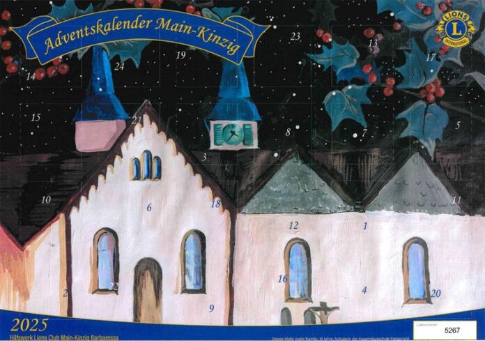 Verkaufsstart für Lions-Adventskalender