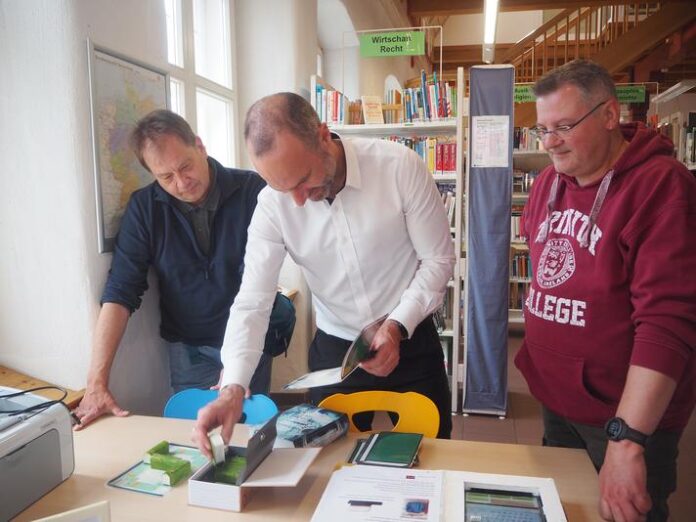 Geocaching in der Stadtbücherei