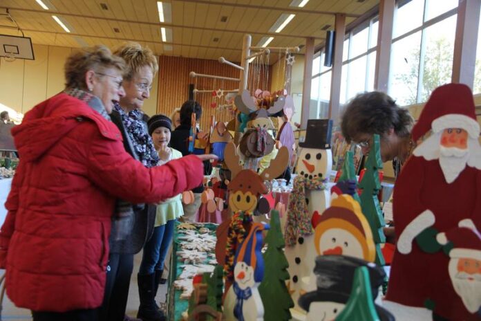 33. Hobbykunst-Ausstellung im Advent in Meerholz