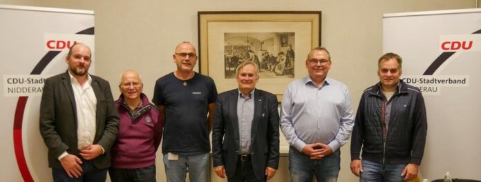 CDU Ortsverband Erbstadt wählt neuen Vorstand