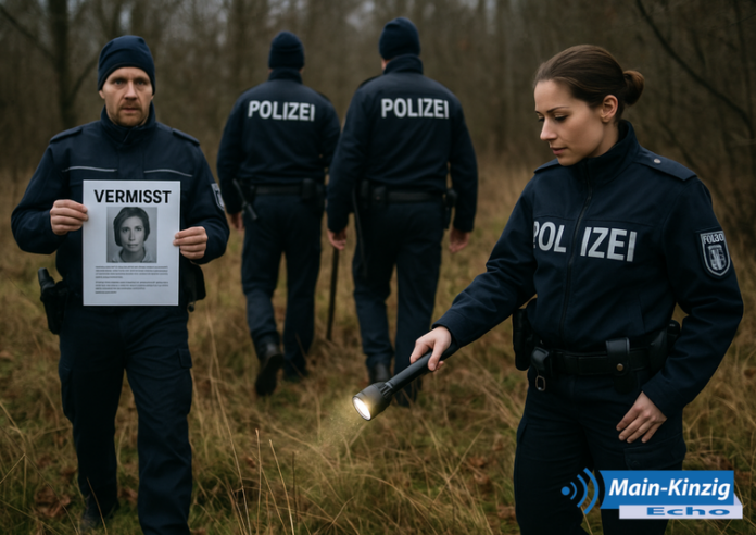 Dank aufmerksamer Spaziergängerin: Vermisster nach stundenlanger Suche in Waldstück gefunden - Gelnhausen