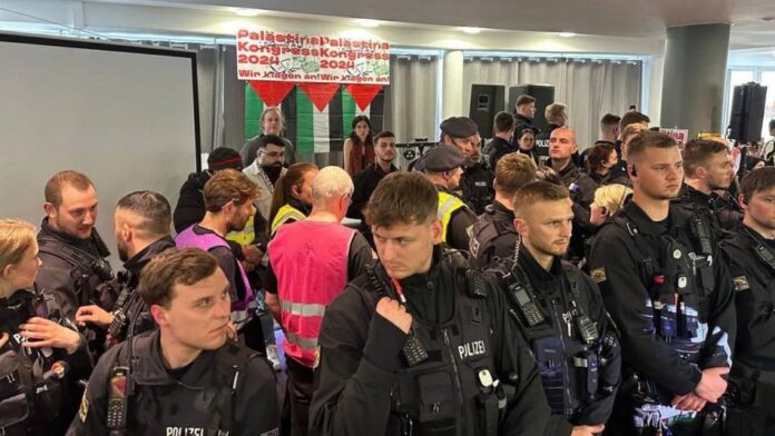 Berliner Verwaltungsgericht bestätigt: Verbot des Palästina-Kongresses 2024 war rechtswidrig