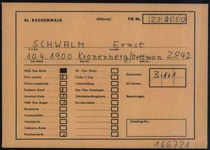 ernst schwalm kl buchenwald 076537d2d3438110ab5042fec3d03066 ernst schwalm kl buchenwald 076537d2d3438110ab5042fec3d03066