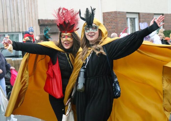 Anmeldungen für Faschingsumzug