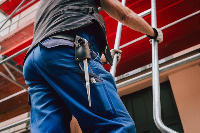 Bei den Gerüstbauern im Main-Kinzig-Kreis klettern jetzt auch die Löhne nach oben