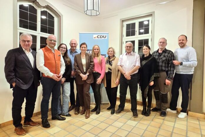 Adriane Kovacsek als CDU-Vorsitzende im Amt bestätigt