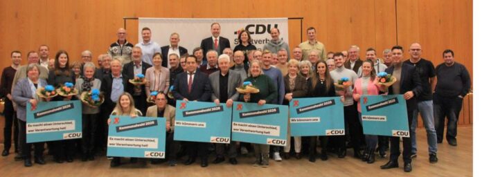 Jahreshauptversammlung 2025 der CDU Nidderau mit Neuwahlen und Weichenstellung für die Kommunalwahl