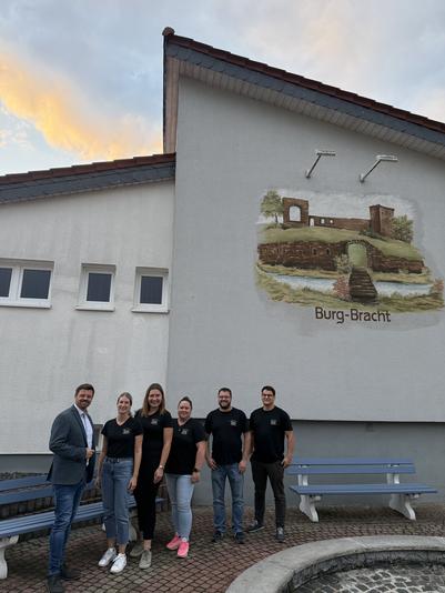 Landtagsabgeordneter Appel in Kefenrod: 500 € für die Dorfgemeinschaft Burgbracht