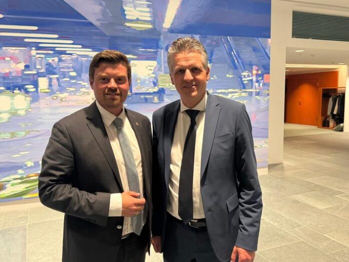 Landtagsabgeordneter Patrick Appel zum Arbeitstreffen in Berlin: Austausch mit Jens Spahn, Thorsten Frei und im Bundestag