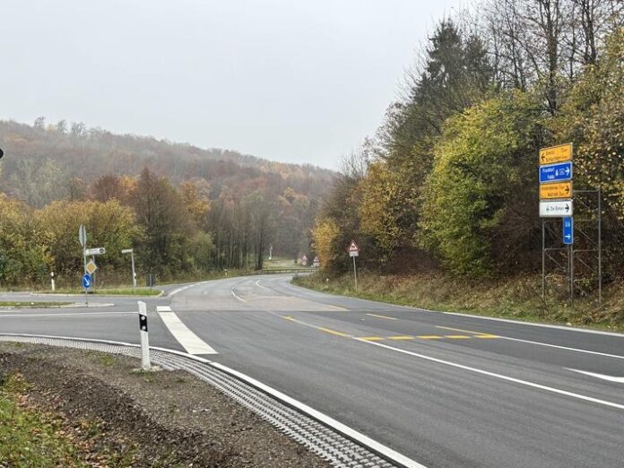 Straße Richtung Distelrasen ab 12. November vollgesperrt