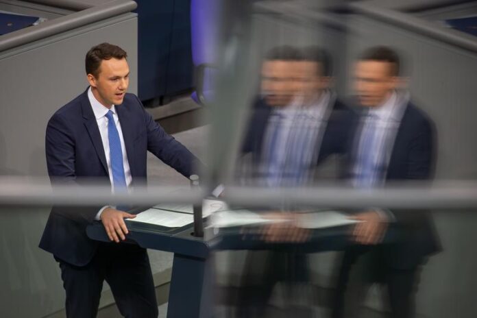 Reddig spricht am Mittwoch im Deutschen Bundestag