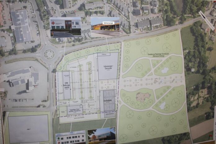 Gibbe stellt Pläne für Stadtentwicklung vor