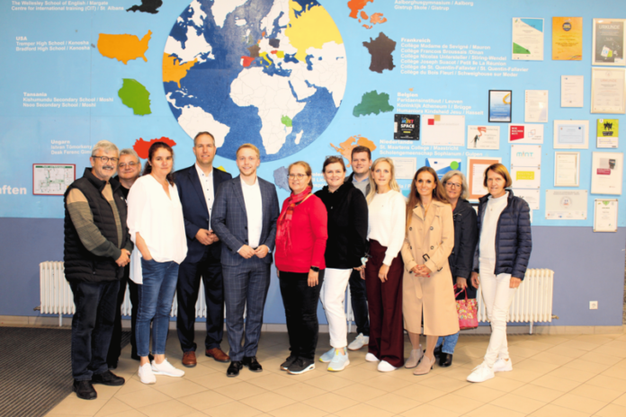 CDU-Kreistagsfraktion besucht Kopernikusschule Freigericht