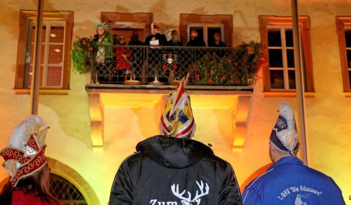 Närrisches Treiben in Gelnhausen